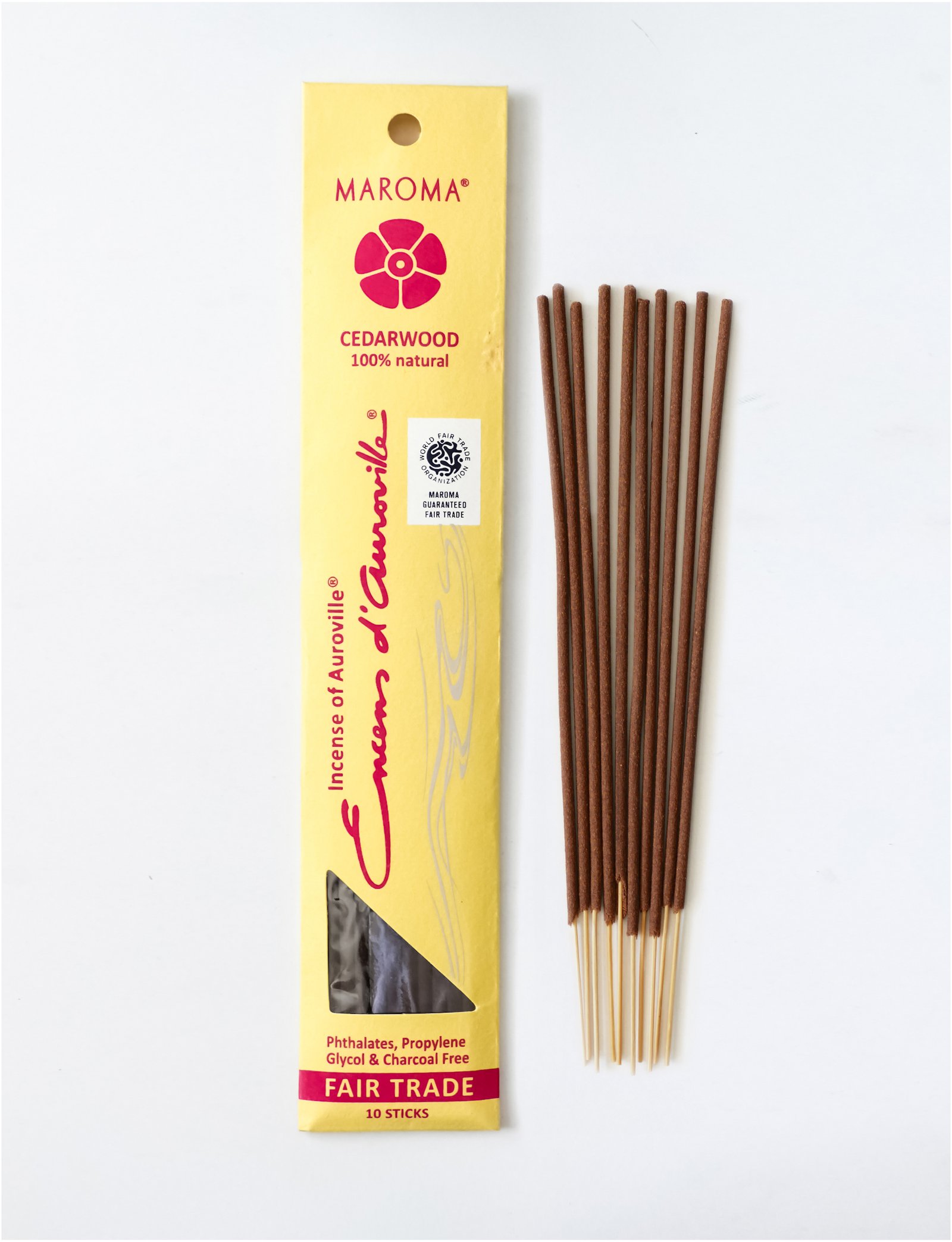Cedarwood Incense Sticks - Maroma