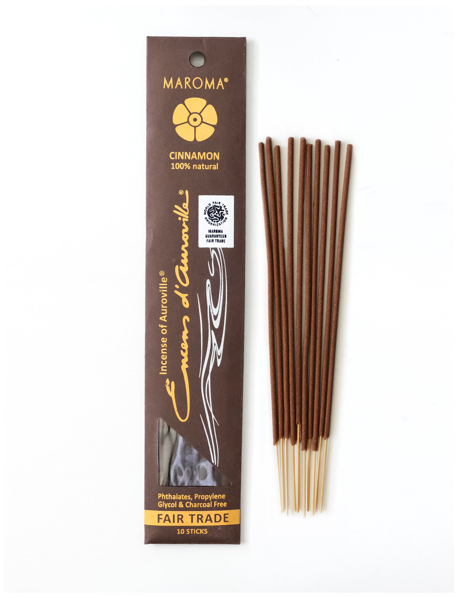 Cinnamon Incense Sticks - Maroma