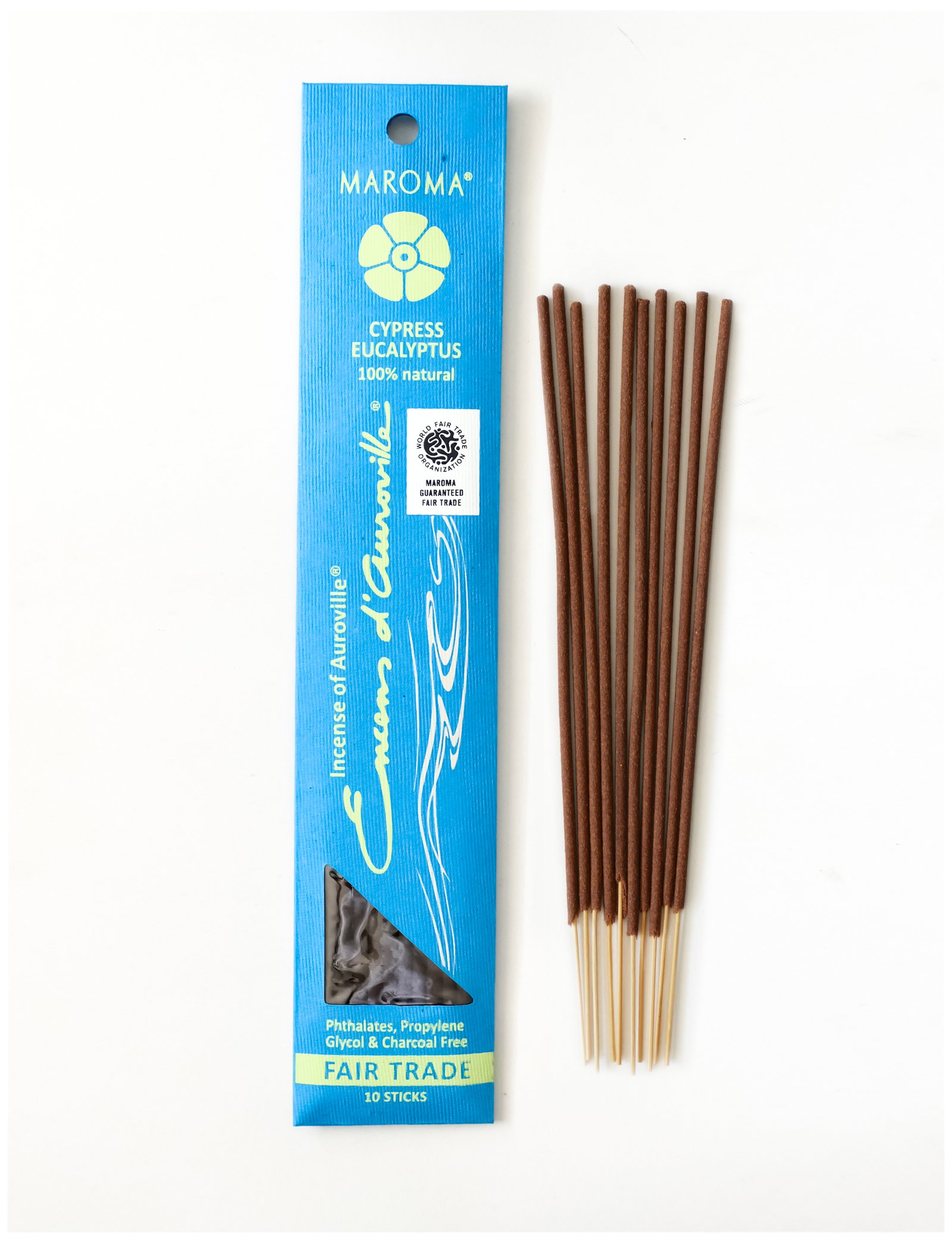 Cypress Eucalyptus Incense Sticks - Maroma