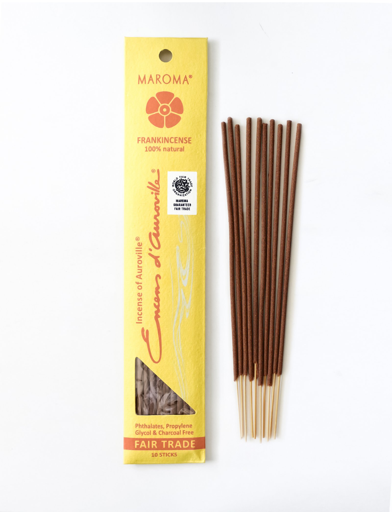 Frankincense Incense Sticks - Maroma