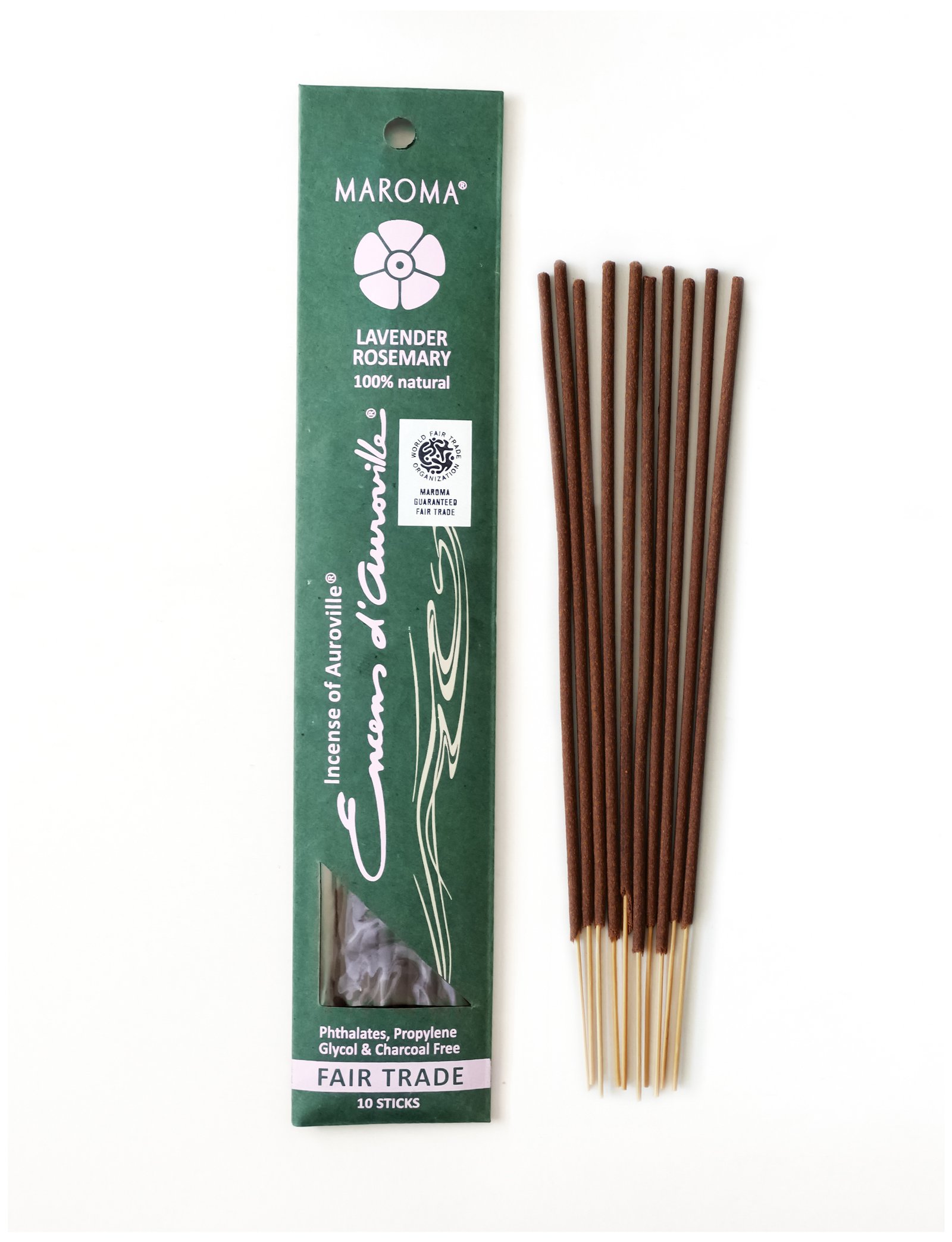Lavender Rosemary Incense Sticks - Maroma