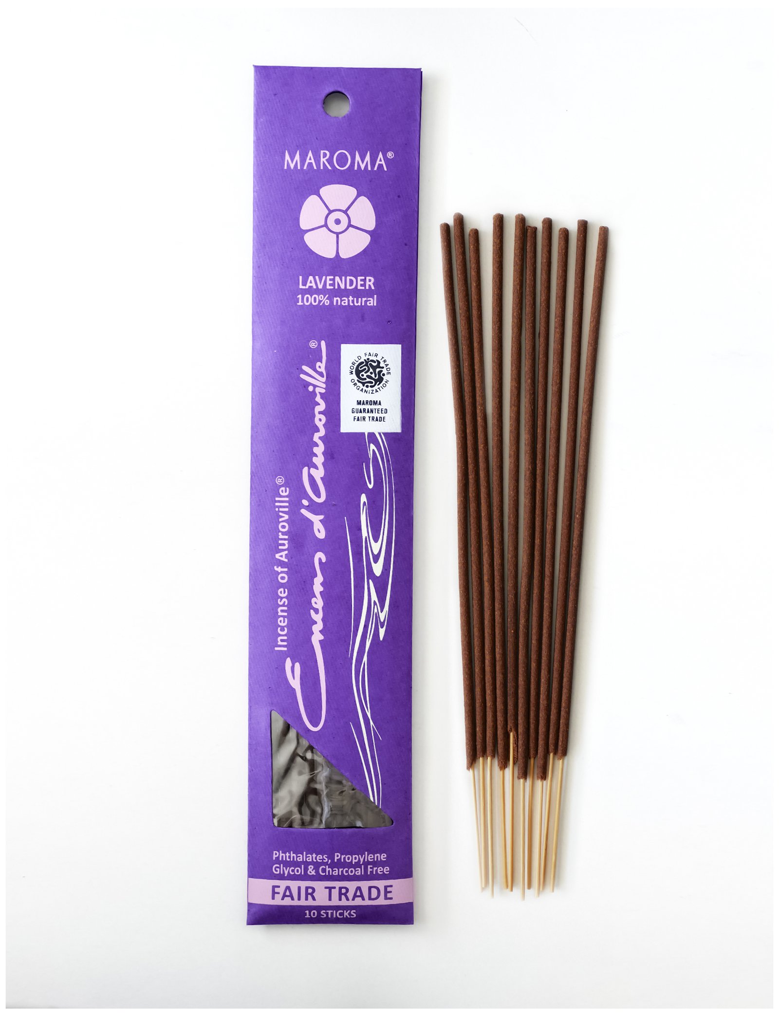 Lavender Incense Sticks - Maroma