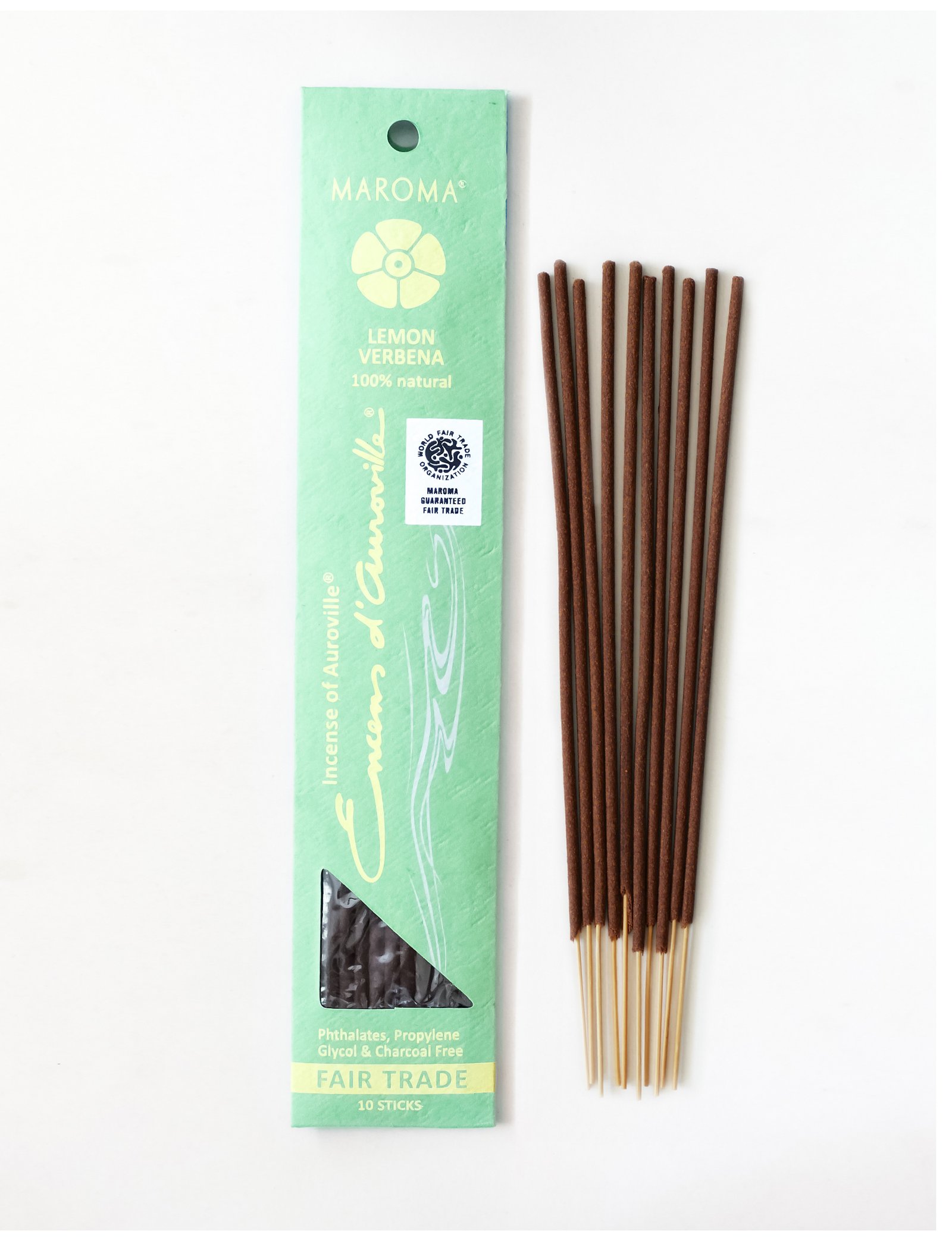 Lemon Verbena Incense Sticks - Maroma