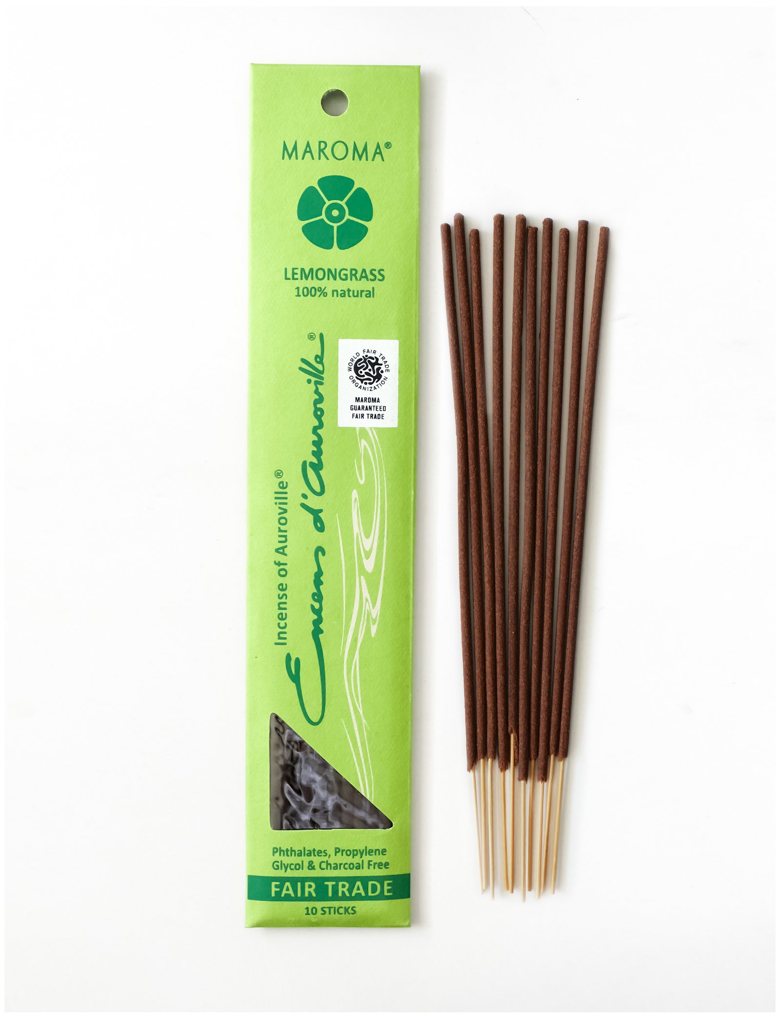 Lemongrass Incense Sticks - Maroma