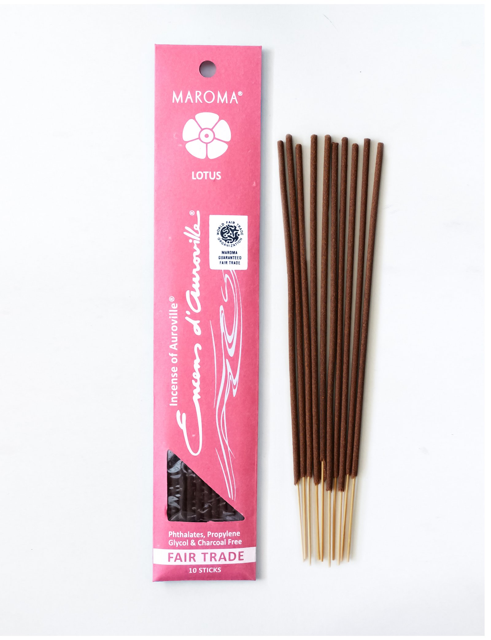 Lotus Incense Sticks - Maroma