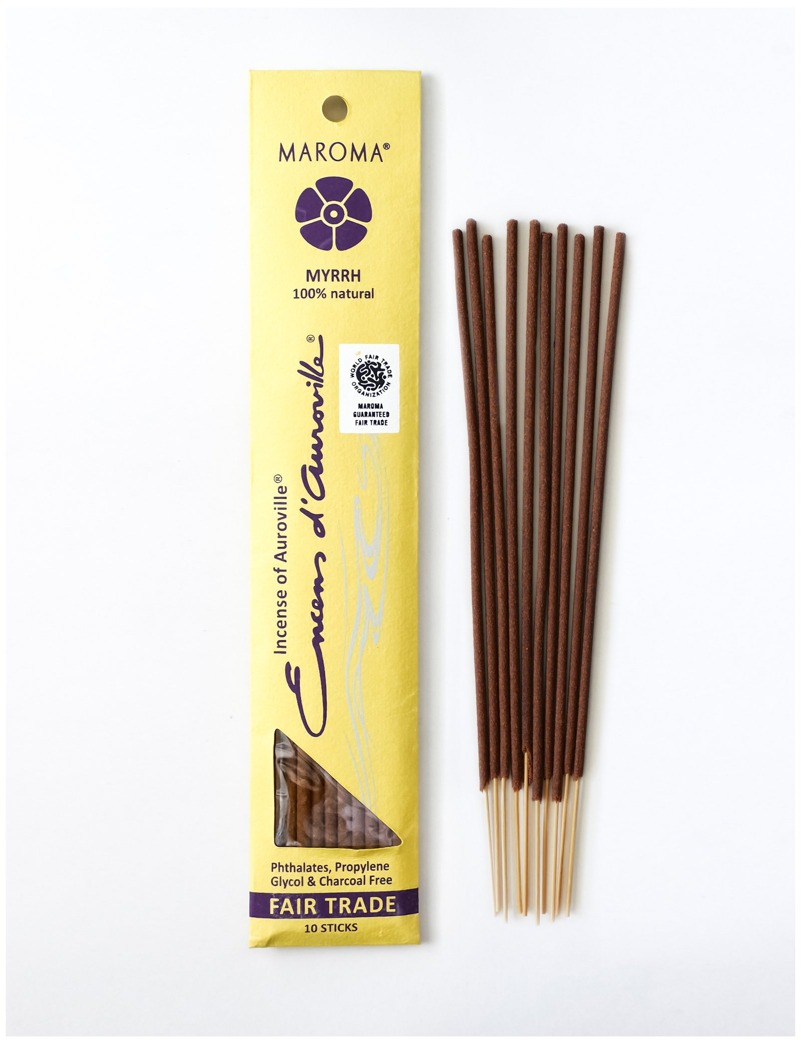 Myrrh Incense Sticks - Maroma