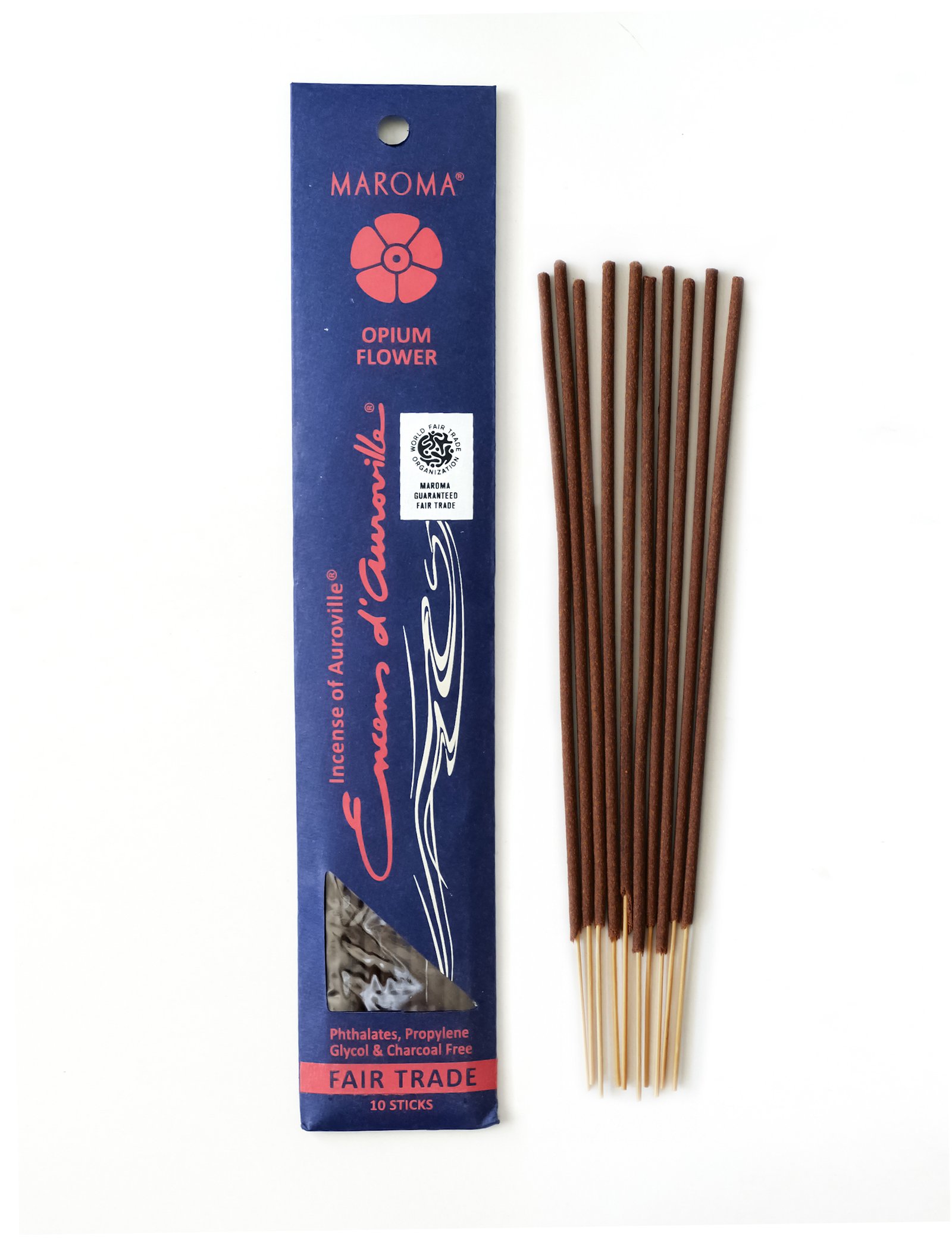 Opium Flower Incense Sticks - Maroma