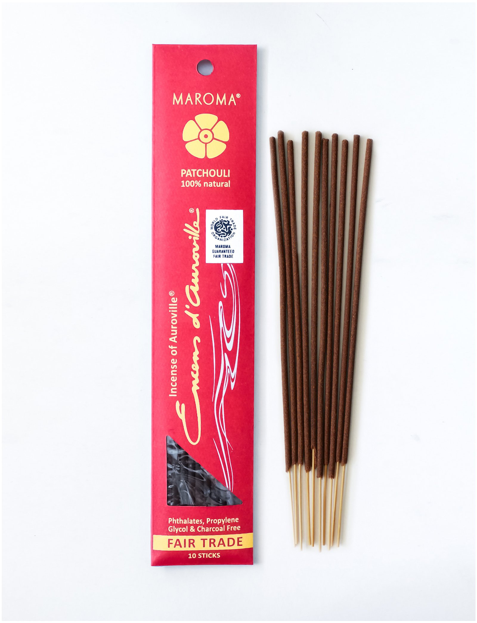 Patchouli Incense Sticks - Maroma