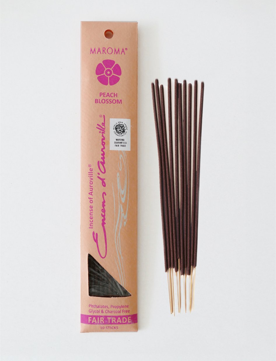 Peach Blossom Incense Sticks - Maroma