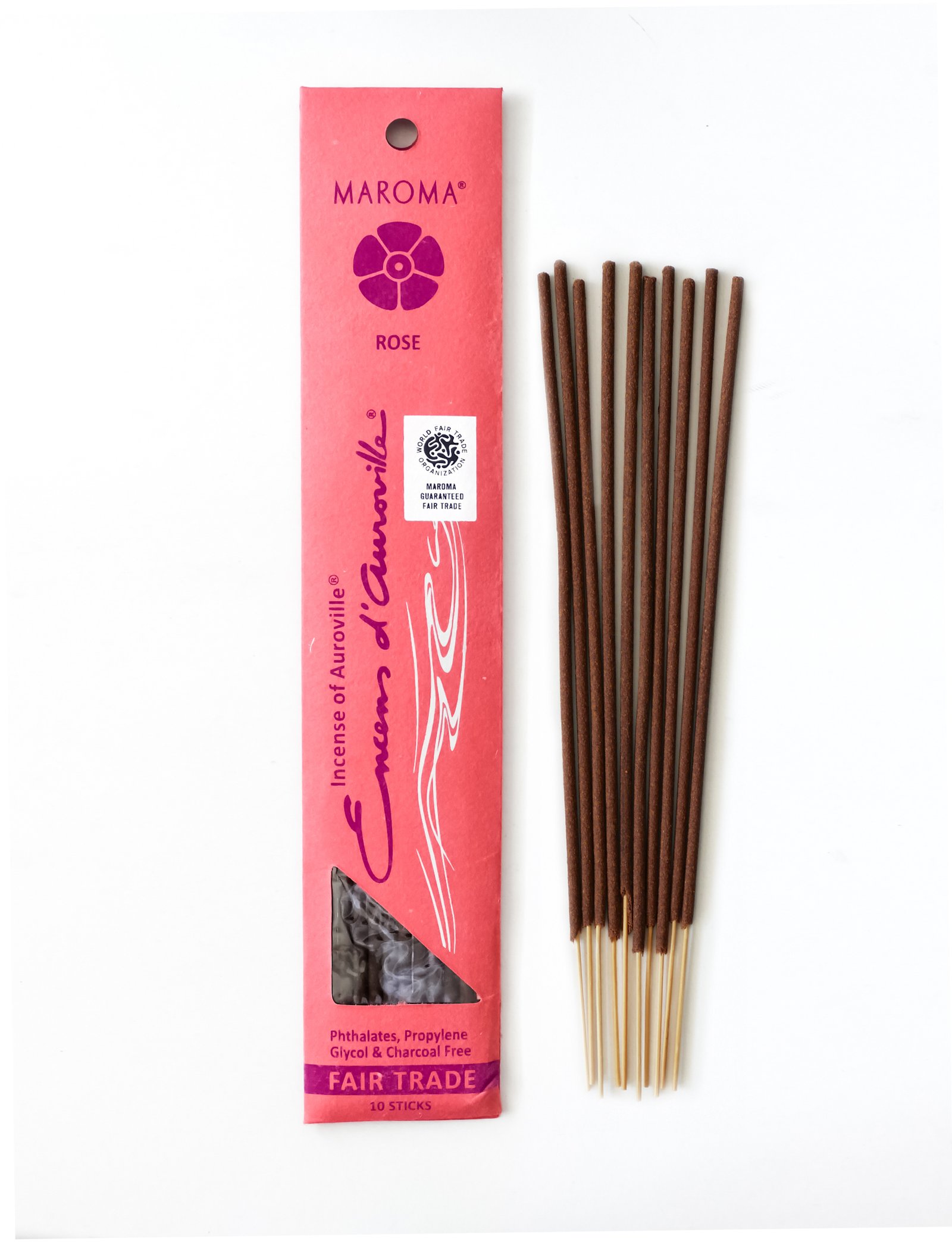 Rose Incense Sticks - Maroma
