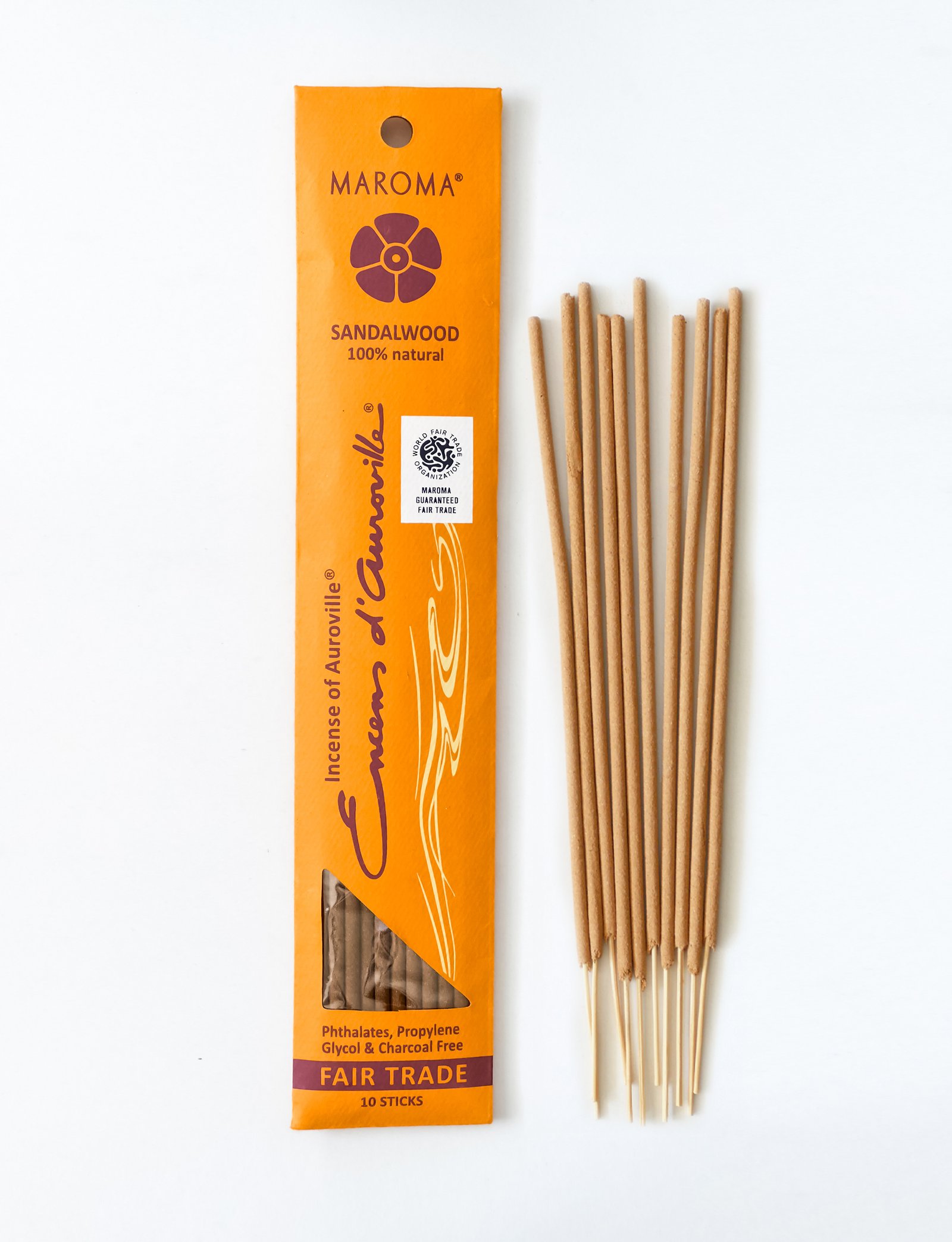 Sandalwood Incense Sticks - Maroma