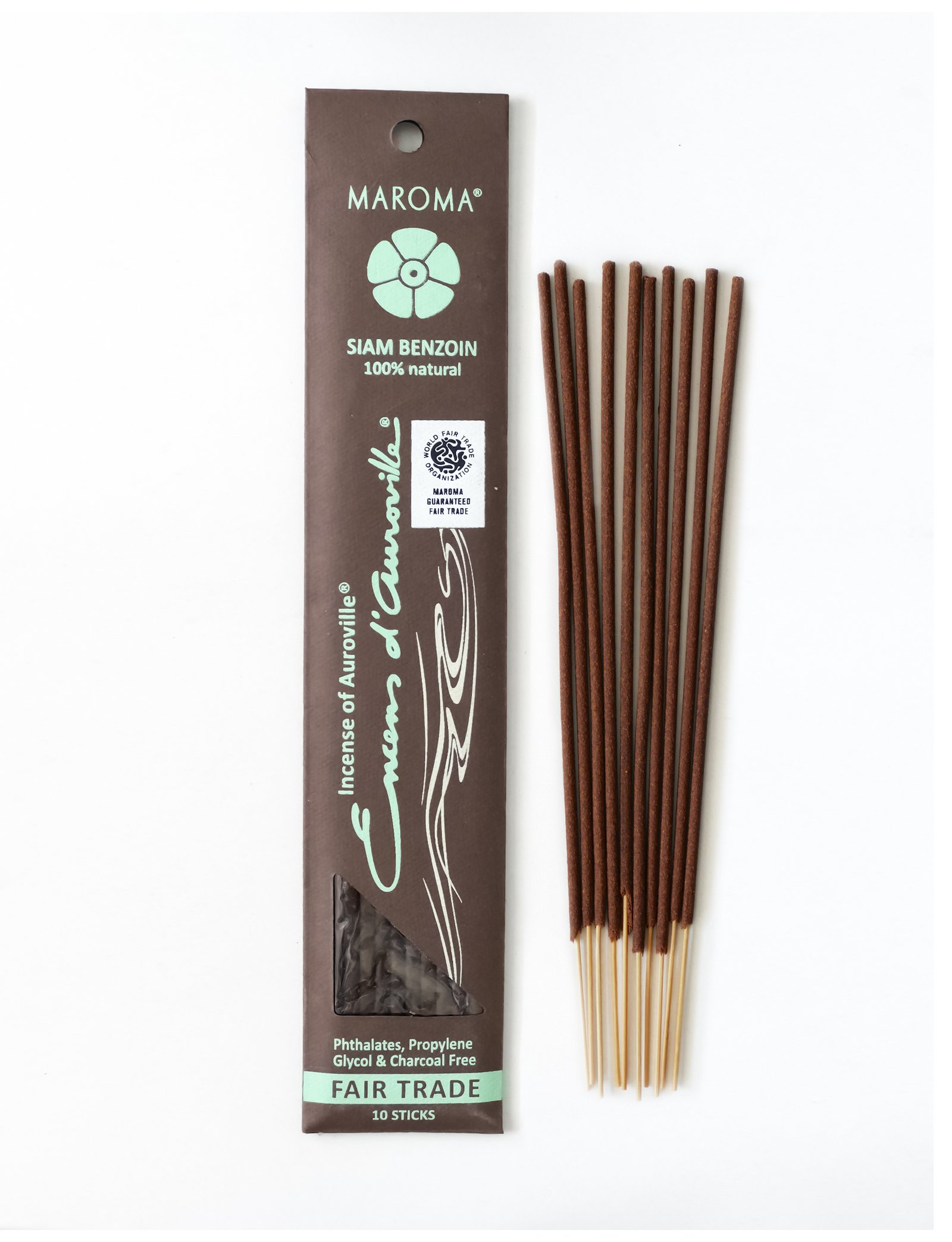 Siam Benzoin Incense Sticks - Maroma