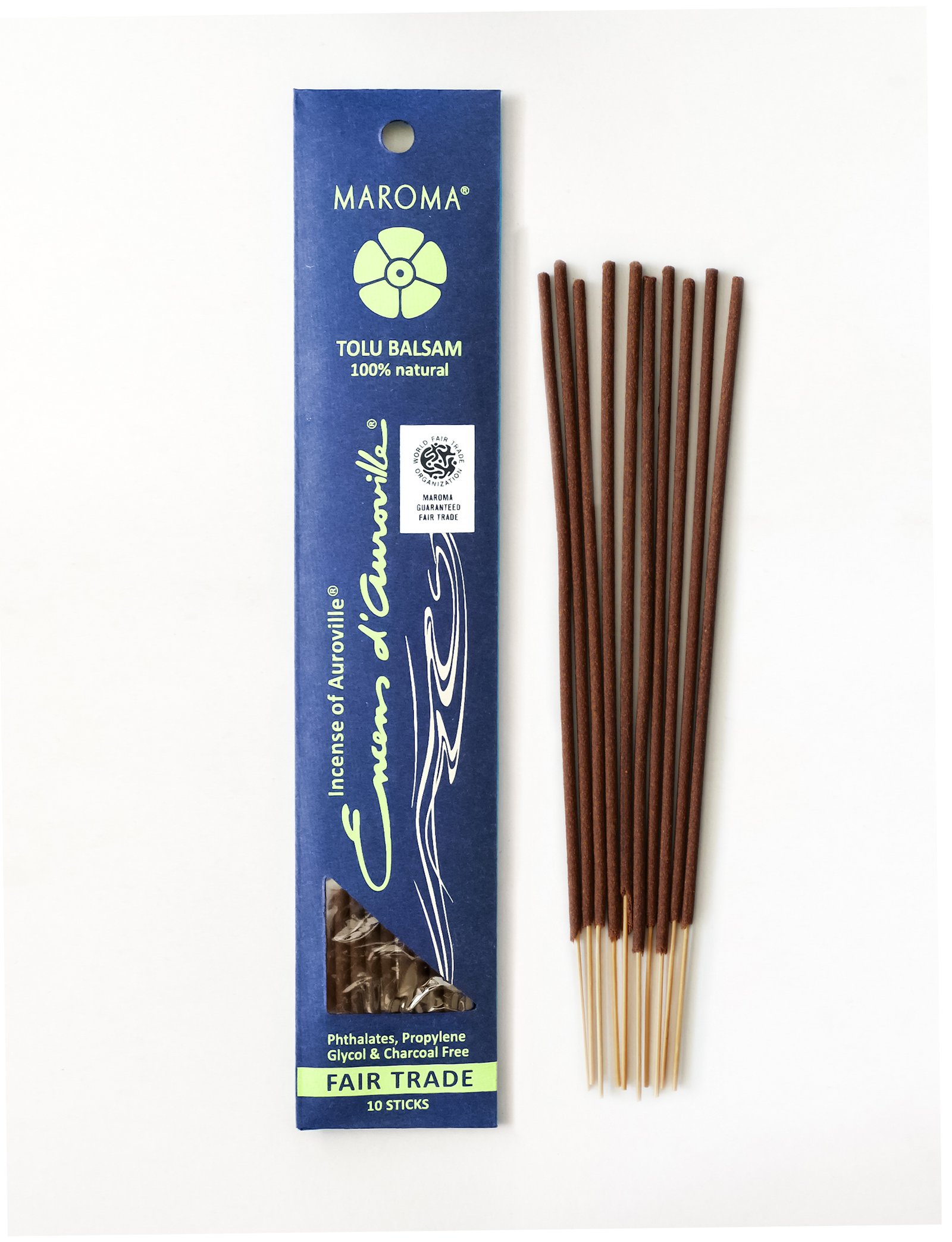 Tolu Balsam Incense Sticks - Maroma