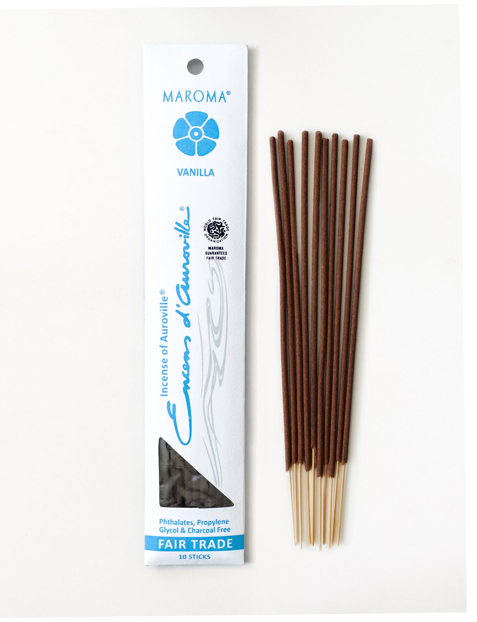 Vanilla Incense Sticks - Maroma