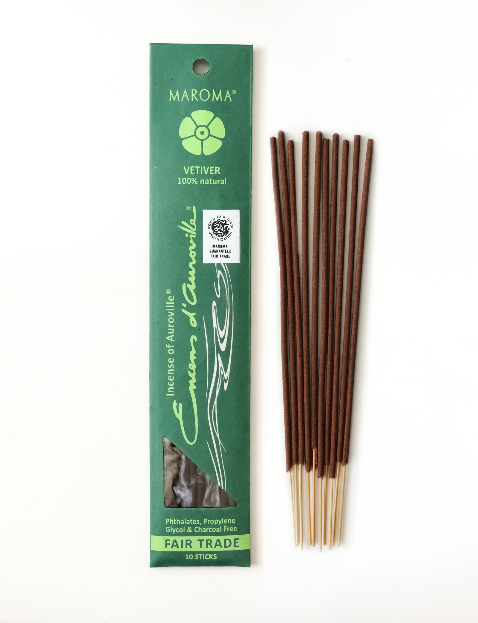 Vetiver Incense Sticks - Maroma