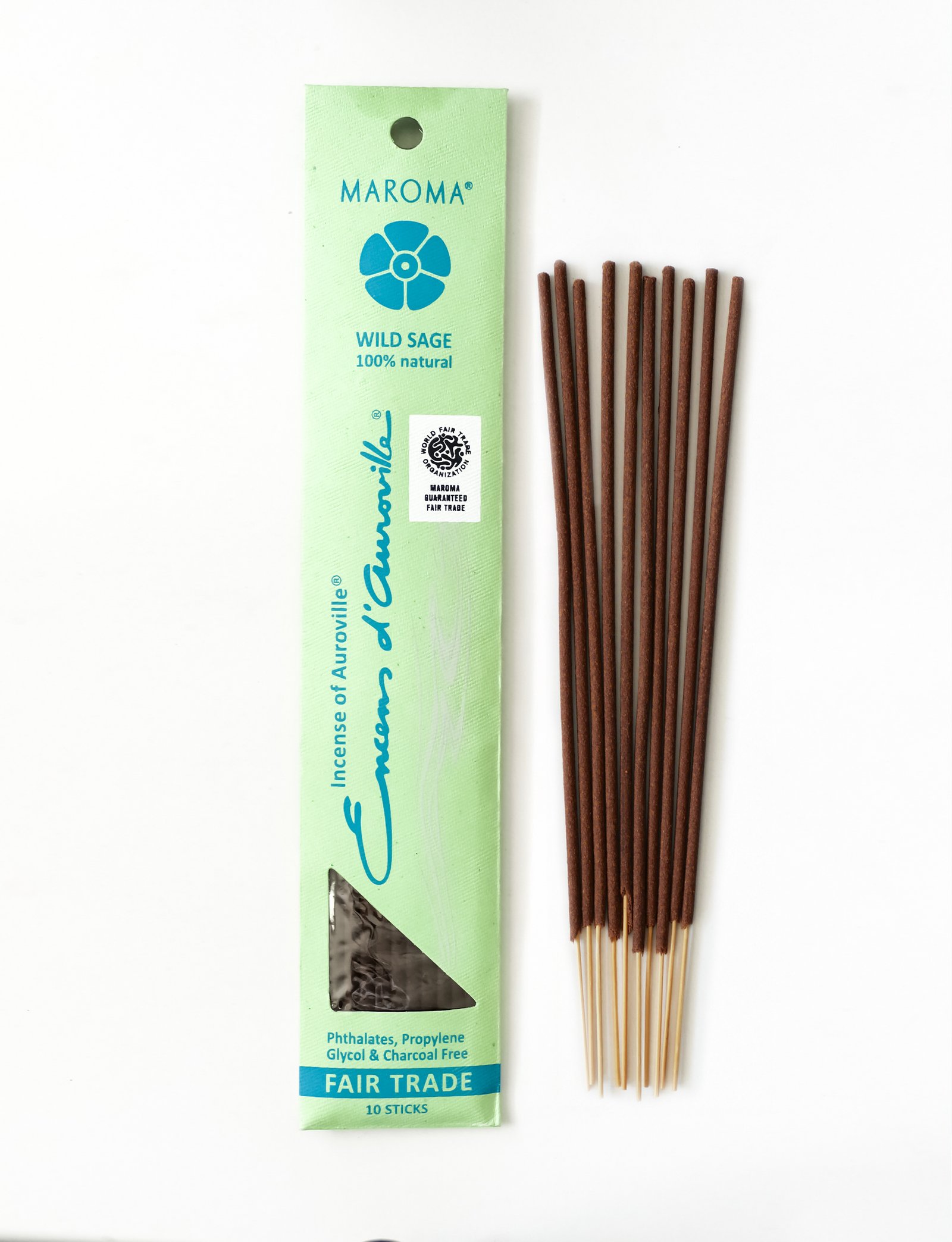 Wild Sage Incense Sticks - Maroma
