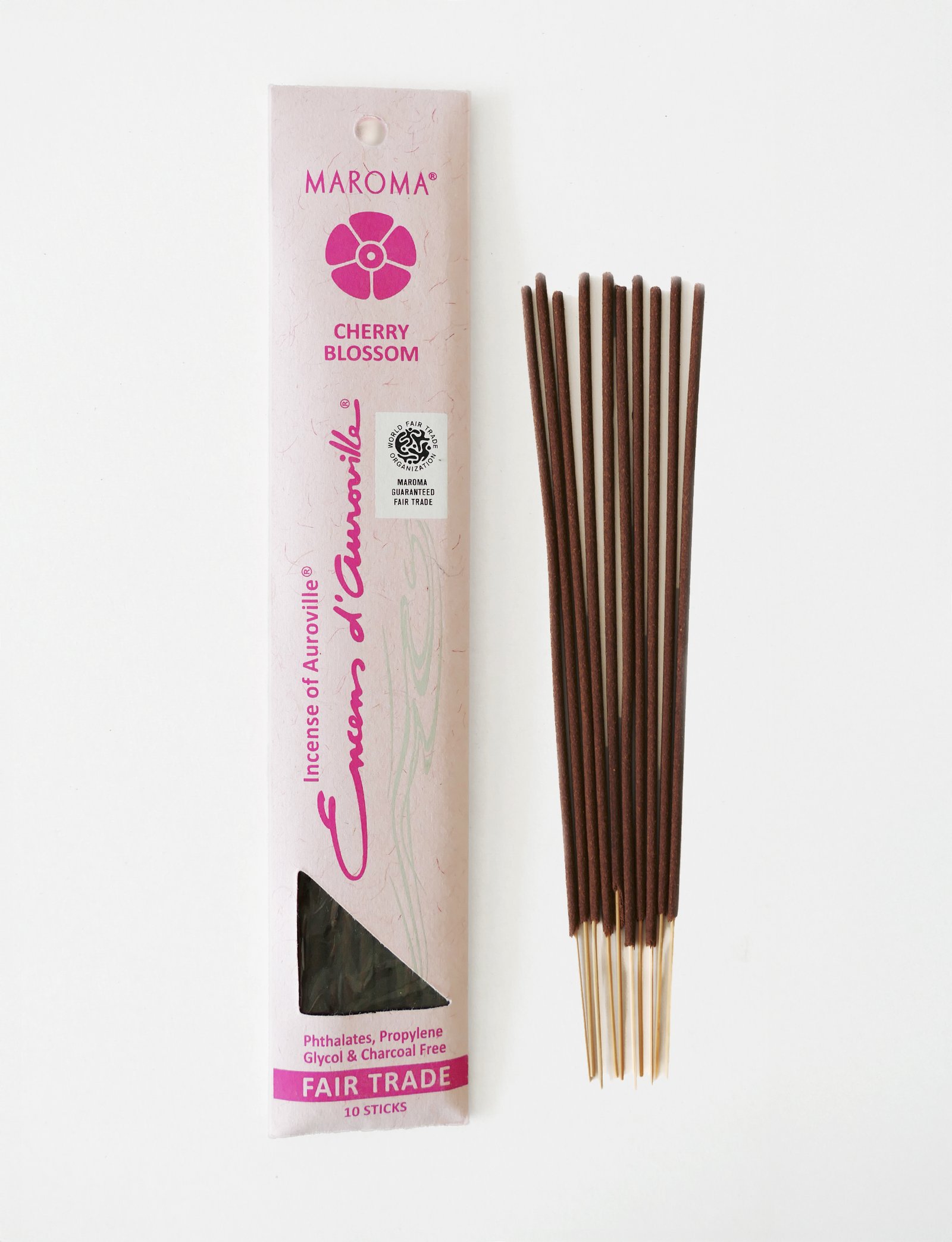 Cherry Blossom Incense Sticks - Maroma