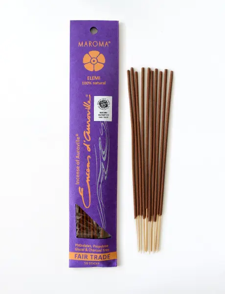 Elemi Incense Sticks - Maroma