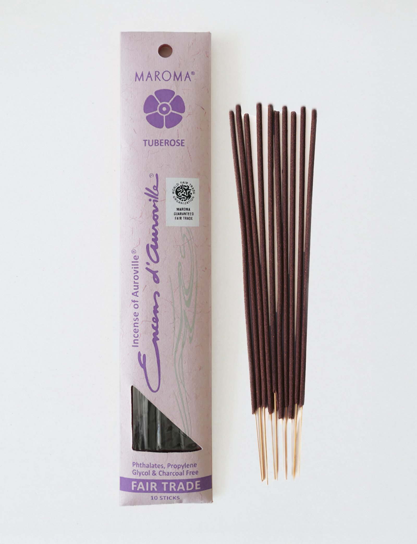 Tuberose Incense Sticks - Maroma