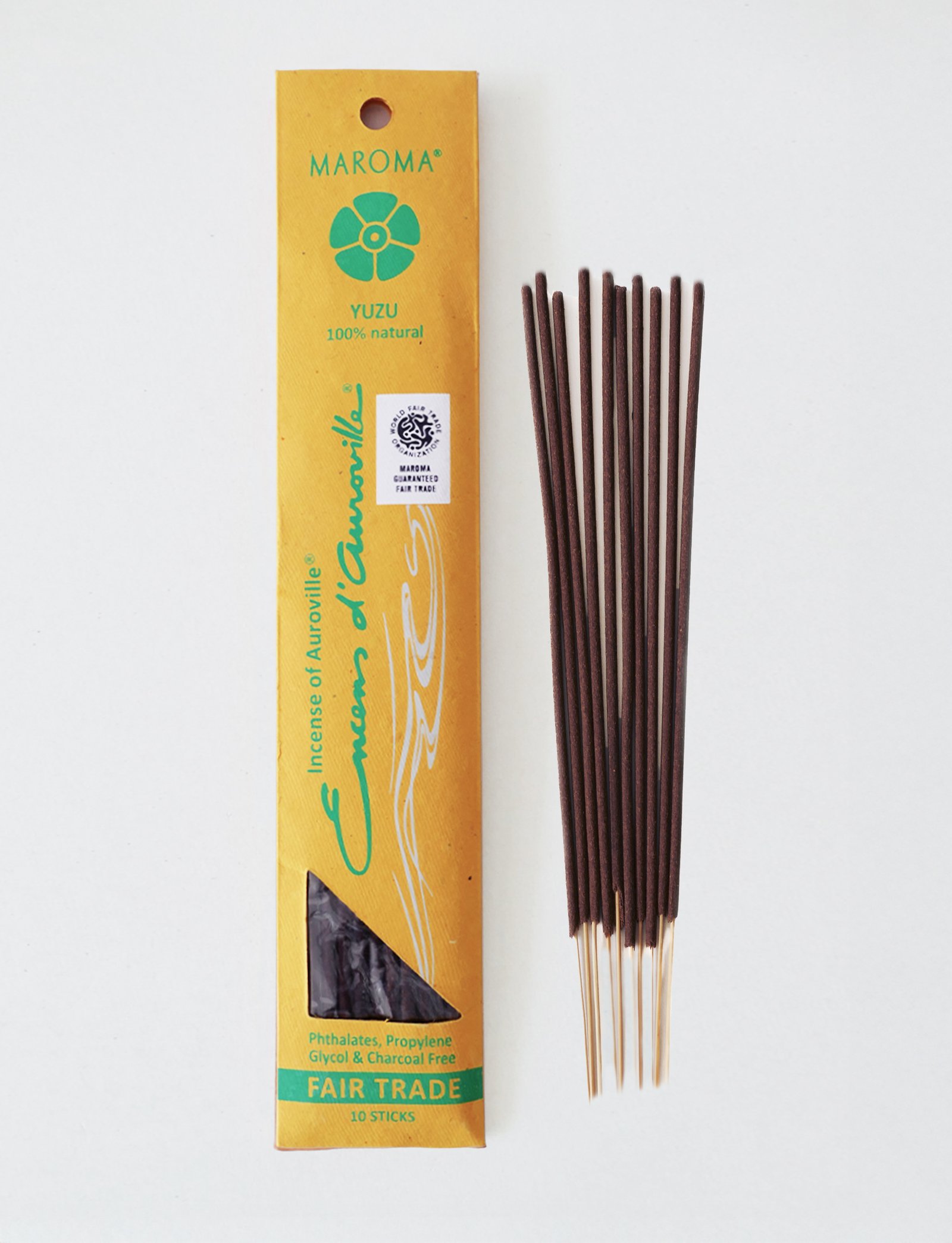 Yuzu Incense Sticks - Maroma