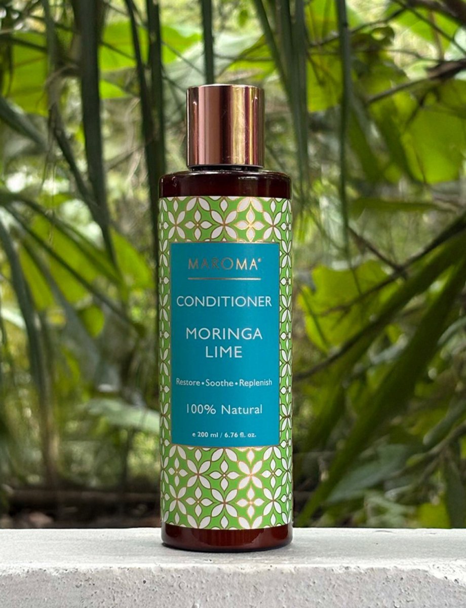 Moringa Lime Conditioner view 3