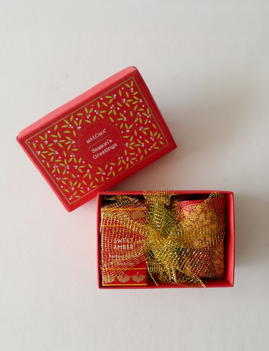 Amber Glow Gift Set - Maroma