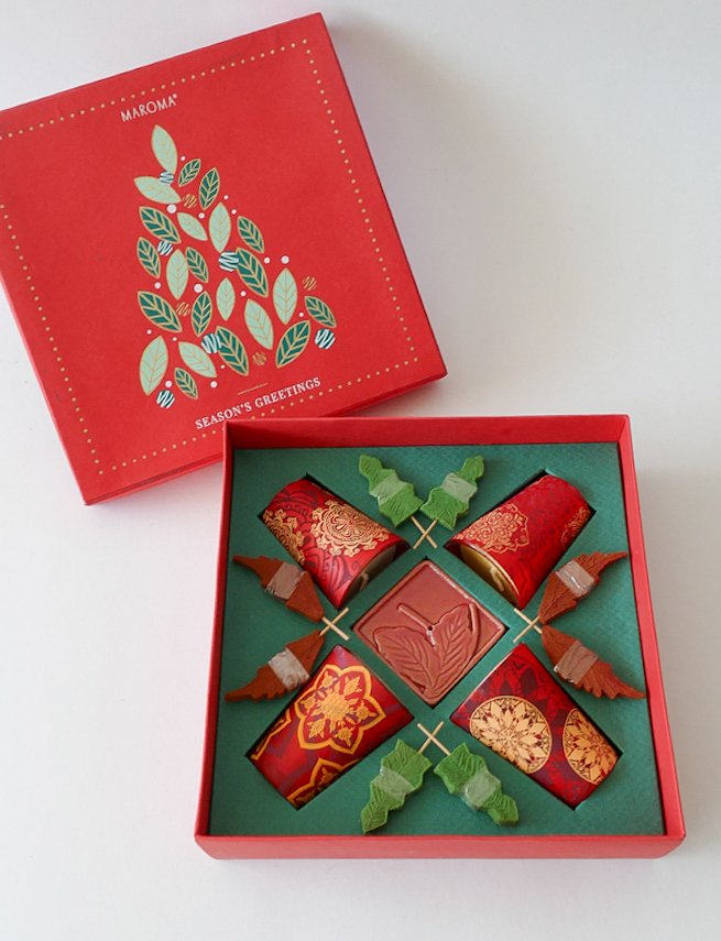 Holiday Hearth Fragrance Set - Maroma
