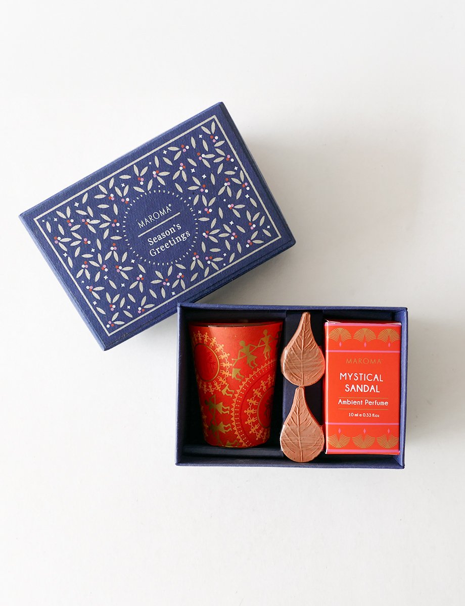 Sandalwood Serenity Gift Set - Maroma