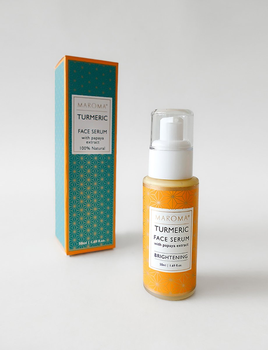 Turmeric Serum - Maroma