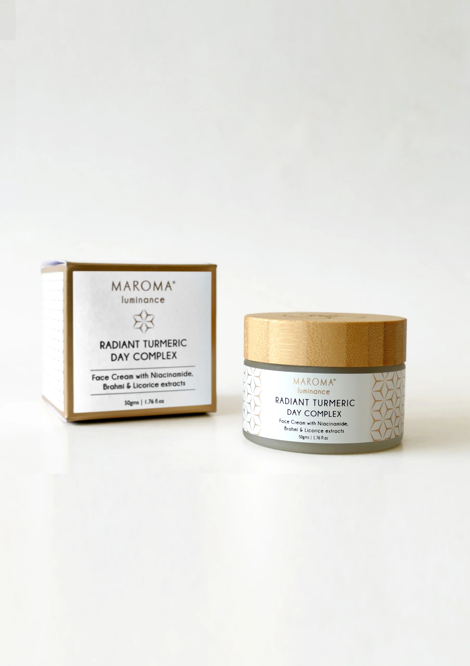 Radiant Turmeric Day Complex Face Cream - Maroma