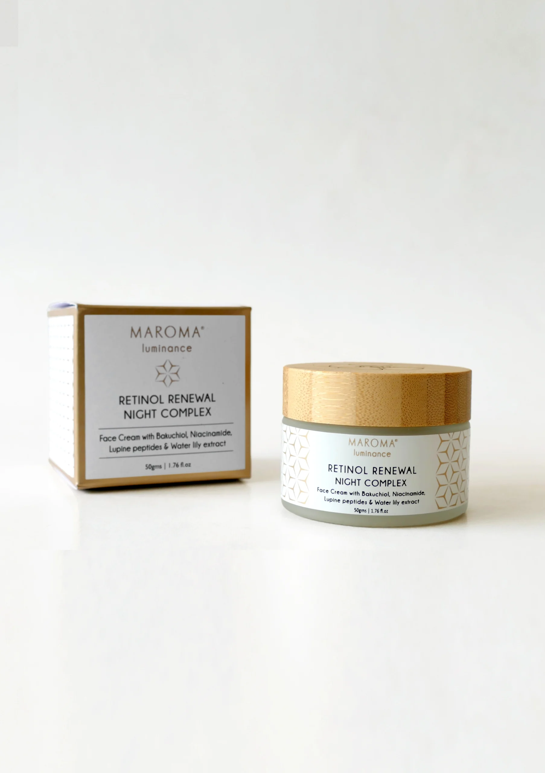 Retinol Renewal Night Complex Face Cream - Maroma