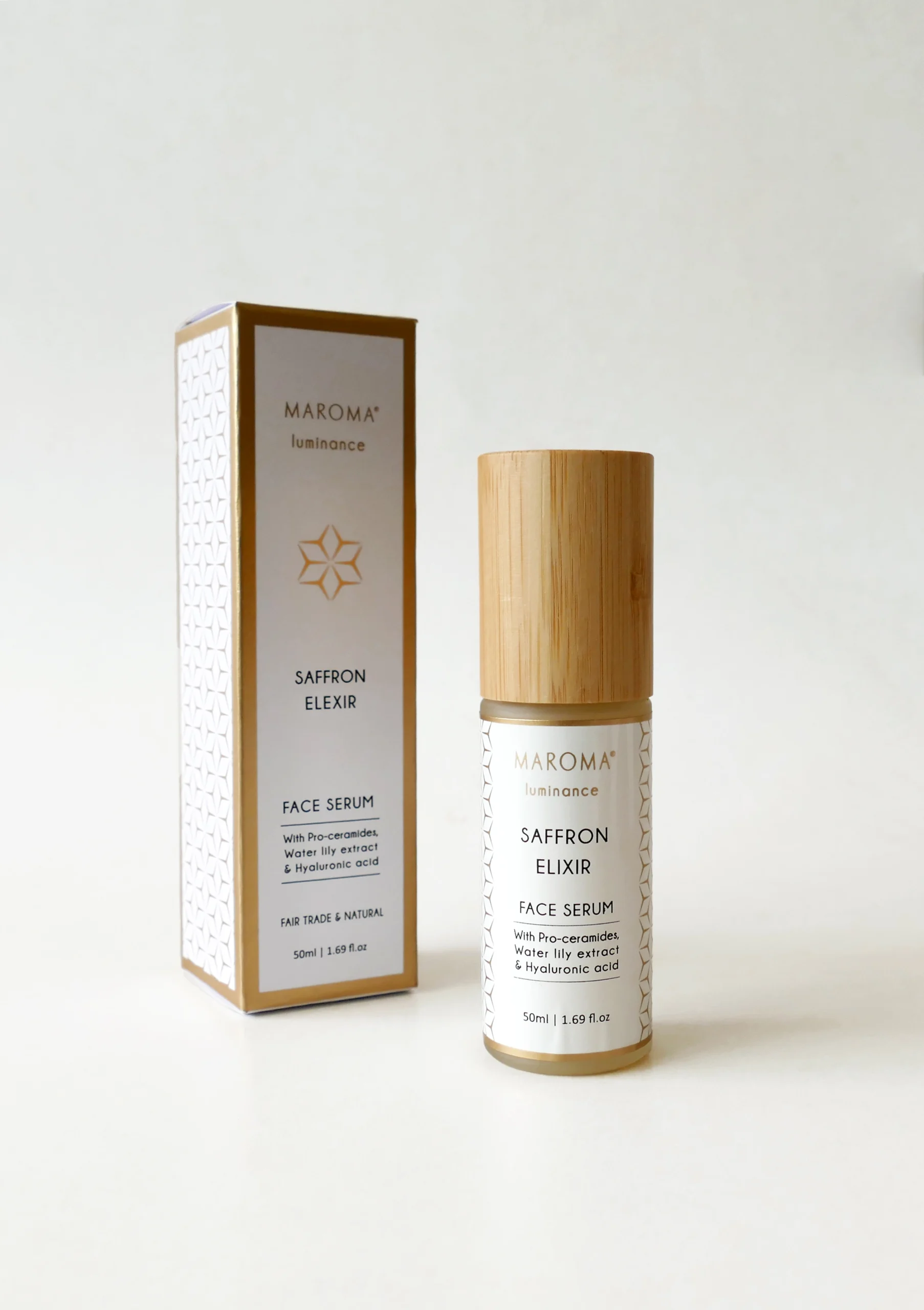 Saffron Elixir Serum - Maroma
