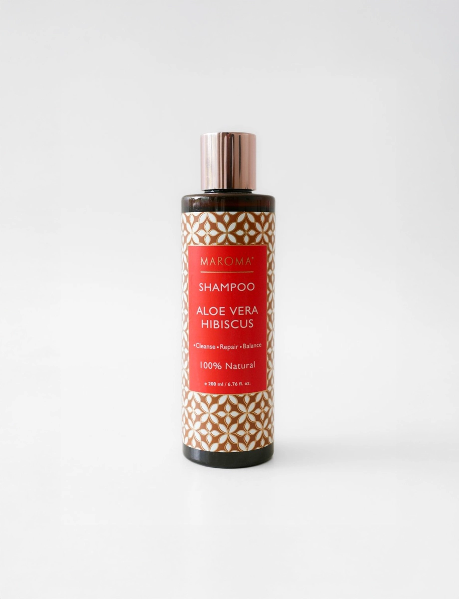 Aloe Vera Hibiscus Shampoo - Maroma