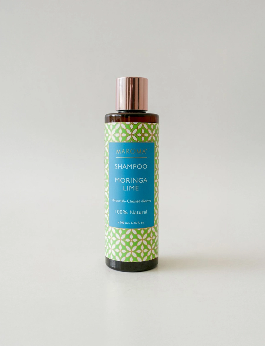 Moringa Lime Shampoo - Maroma