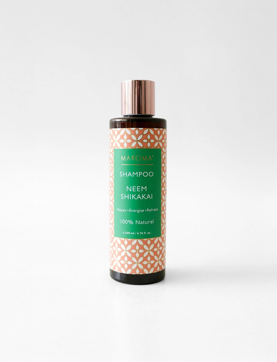 Neem Shikakai Shampoo - Maroma