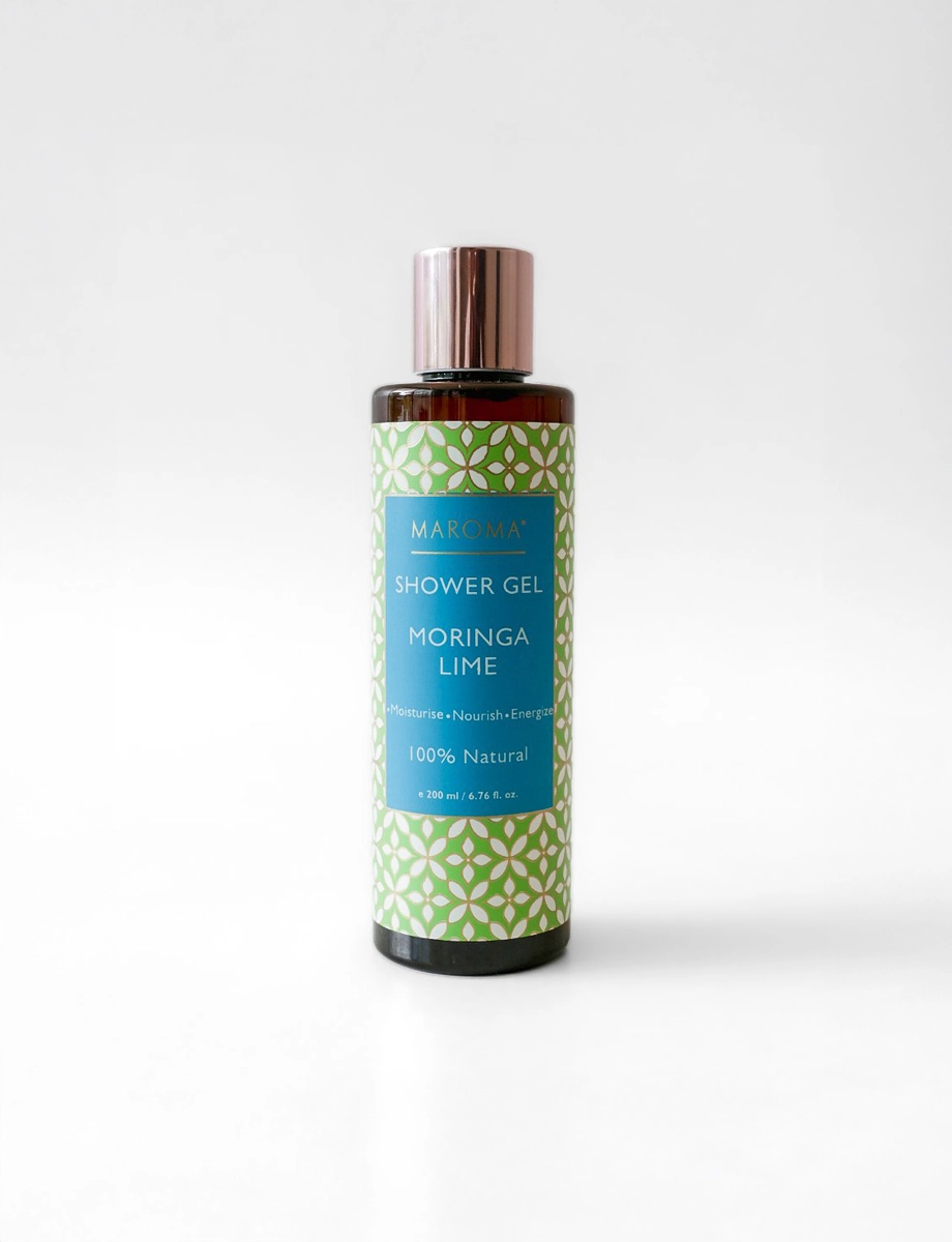Moringa Lime Shower Gel - Maroma