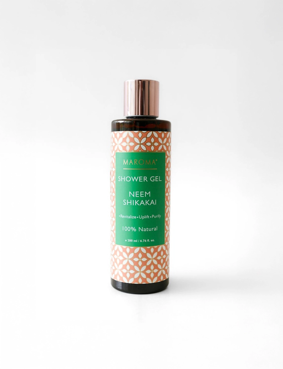 Neem Shikakai Shower Gel - Maroma