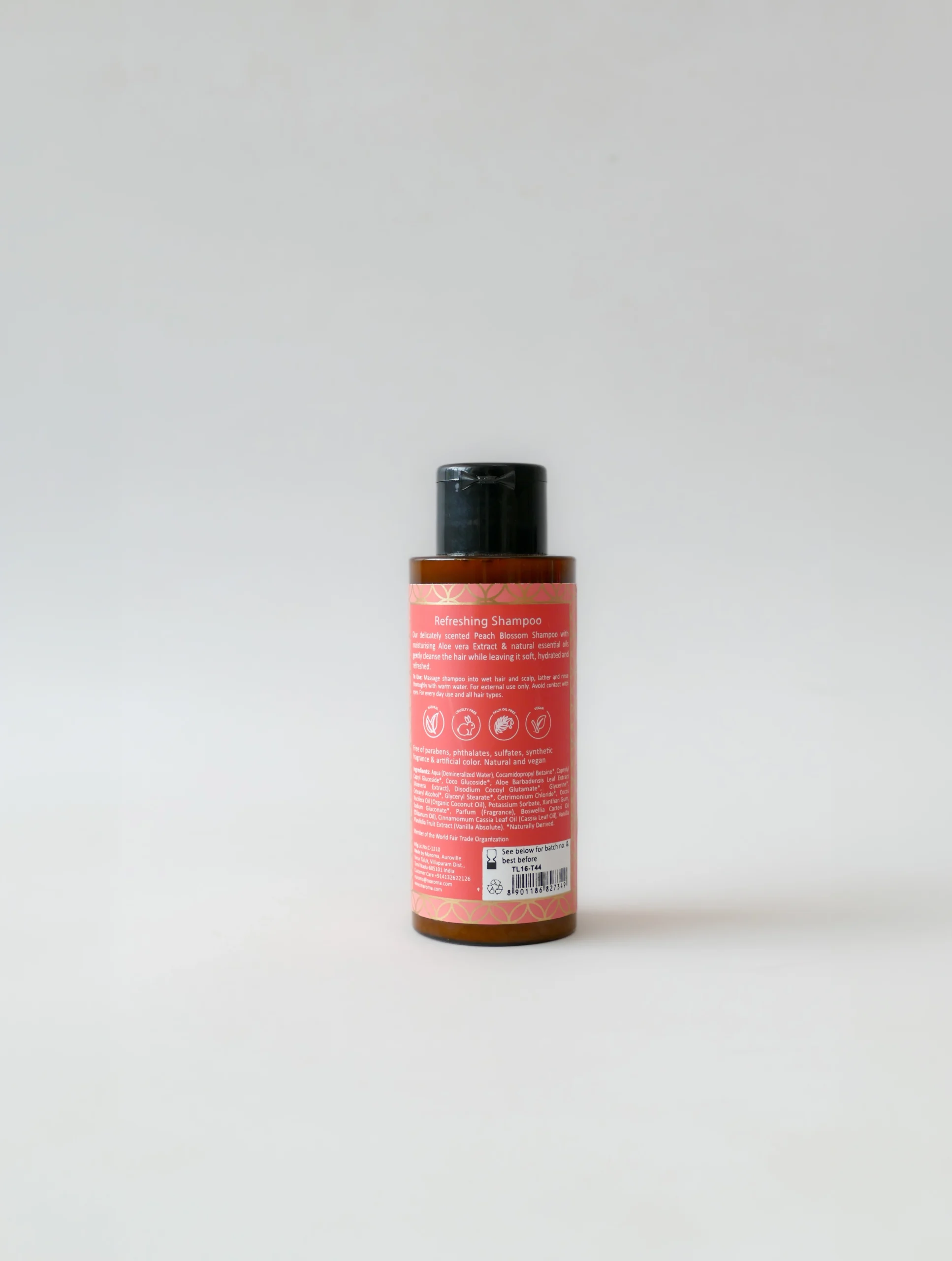 Peach Blossom Shampoo with Aloe Vera Extract view 5