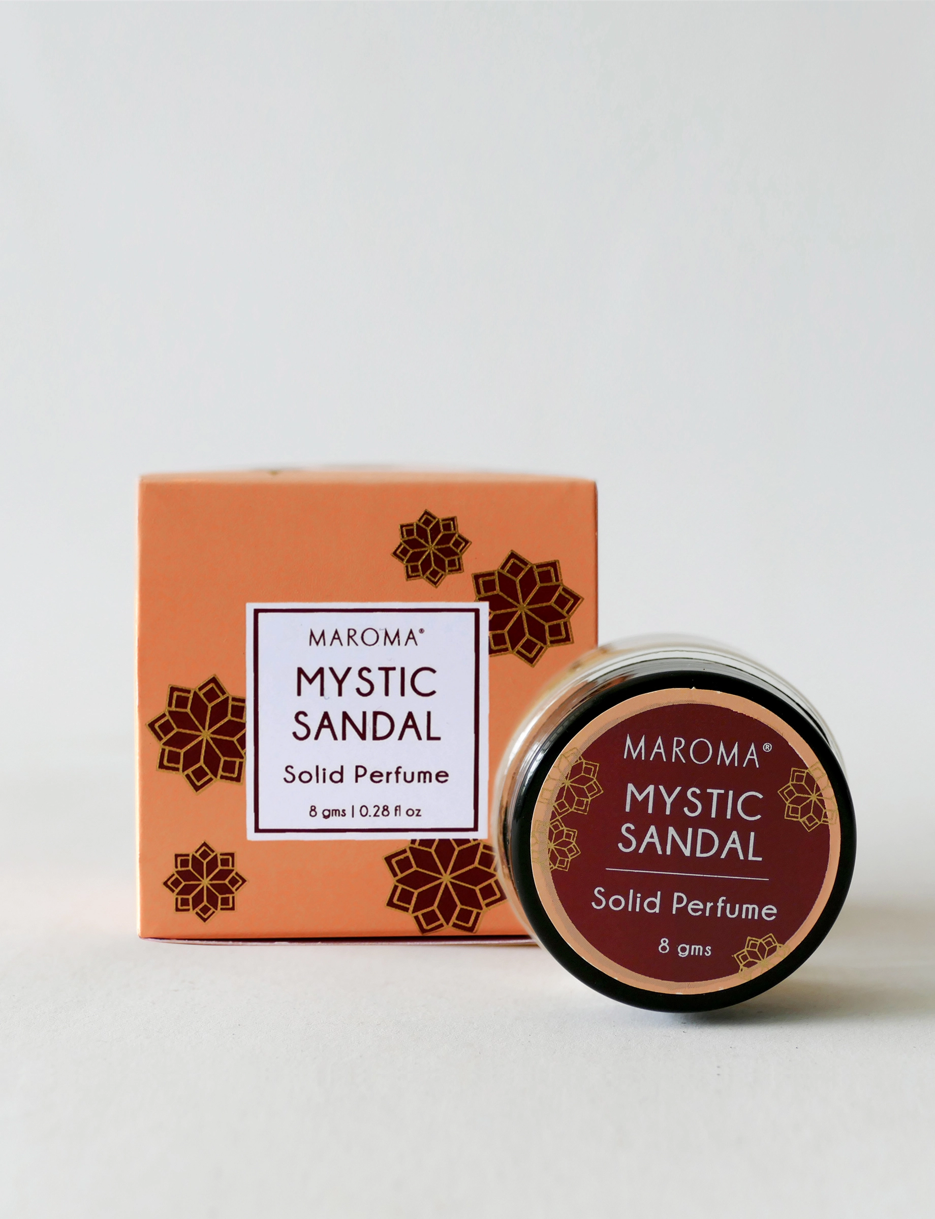 Mystic Sandal Solid Perfume - Maroma