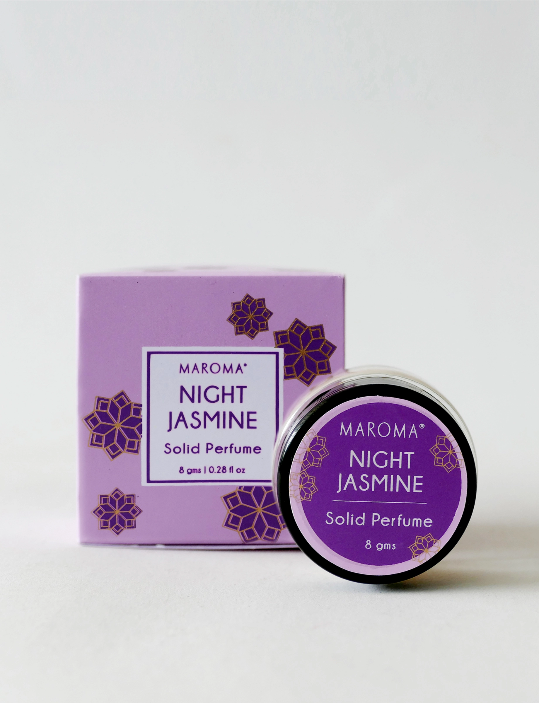 Night Jasmine Solid Perfume - Maroma