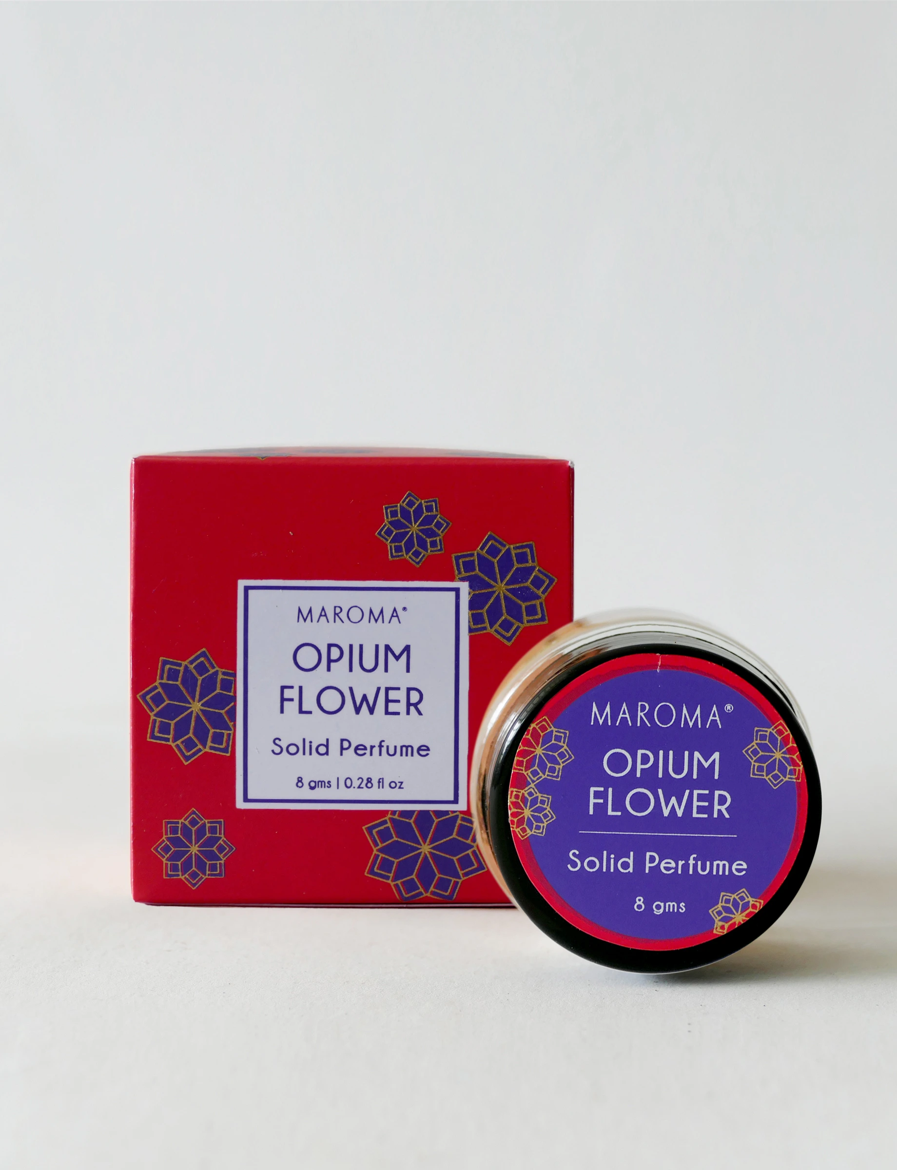 Opium Flower Solid Perfume - Maroma