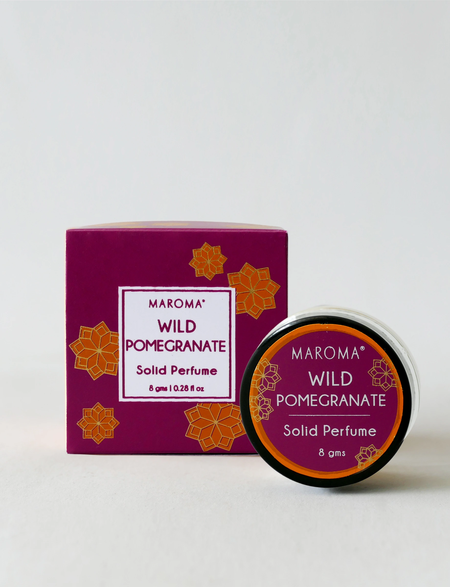 Wild Pomegranate Solid Perfume - Maroma