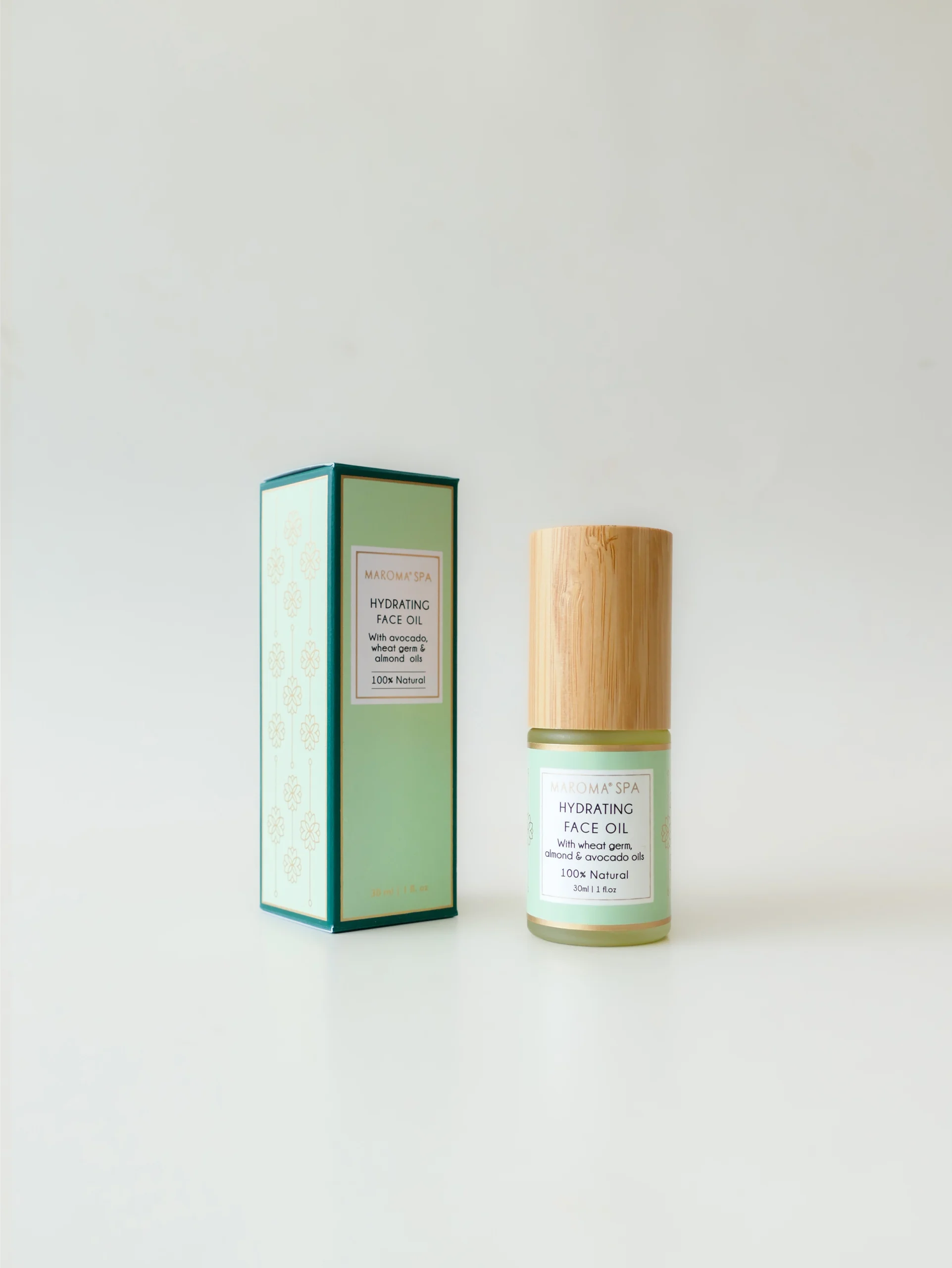 Face Oil with Avocado, Wheat Germ and Almond  Oil - Maroma