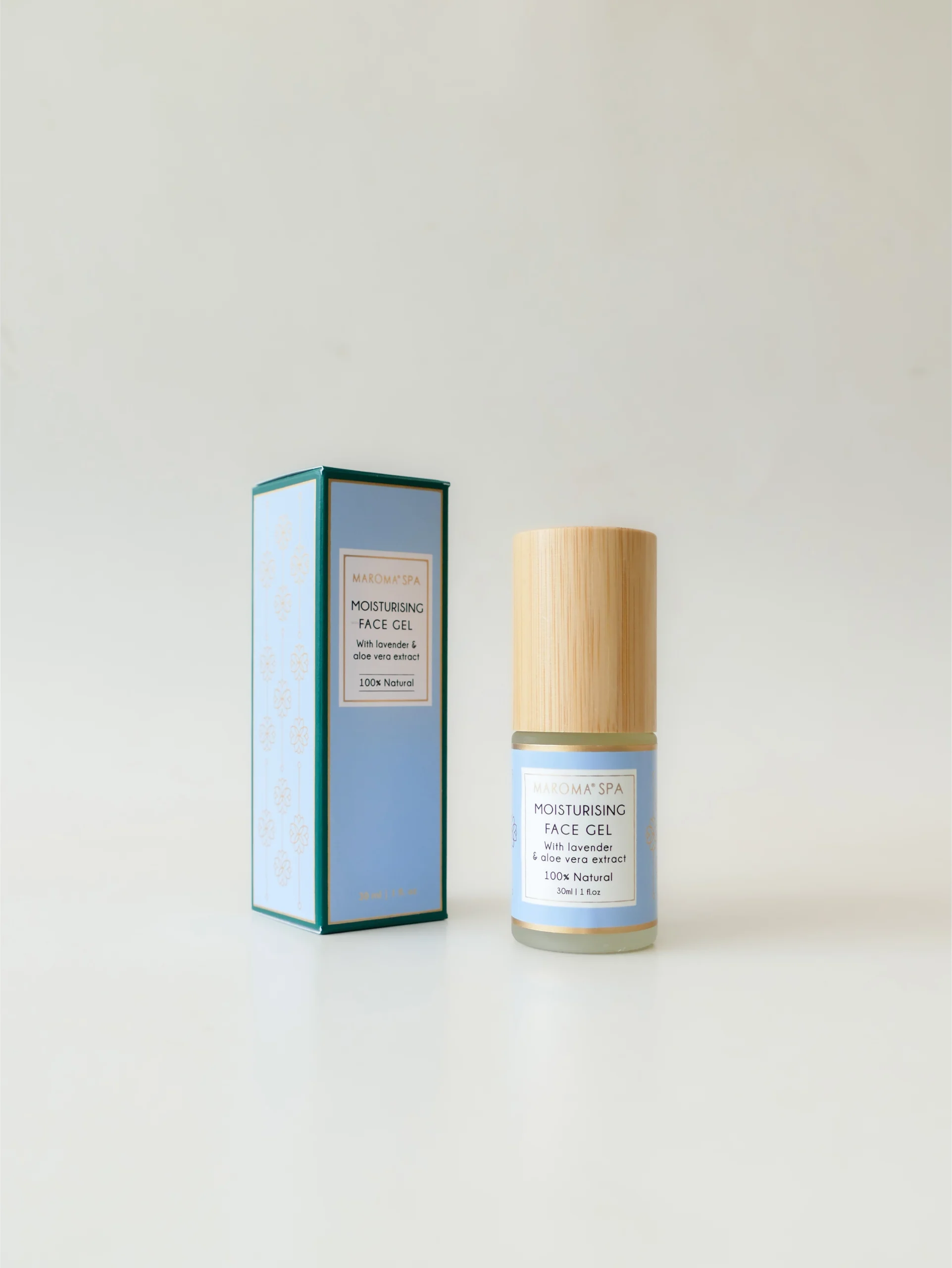 Face Gel with Lavender & Aloe Vera Extract - Maroma