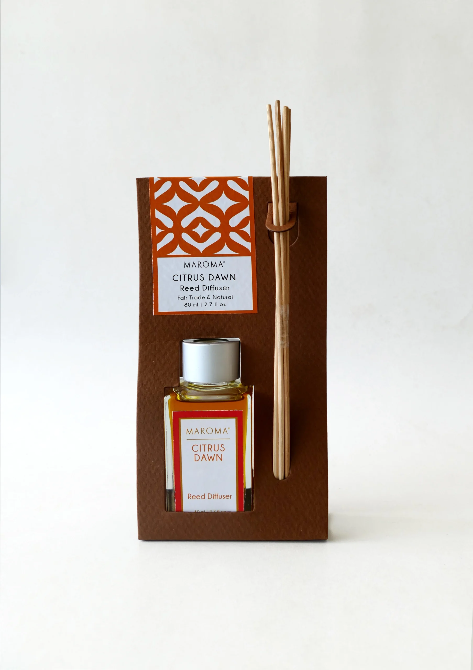 Citrus Dawn Reed Diffuser 80ml - Maroma