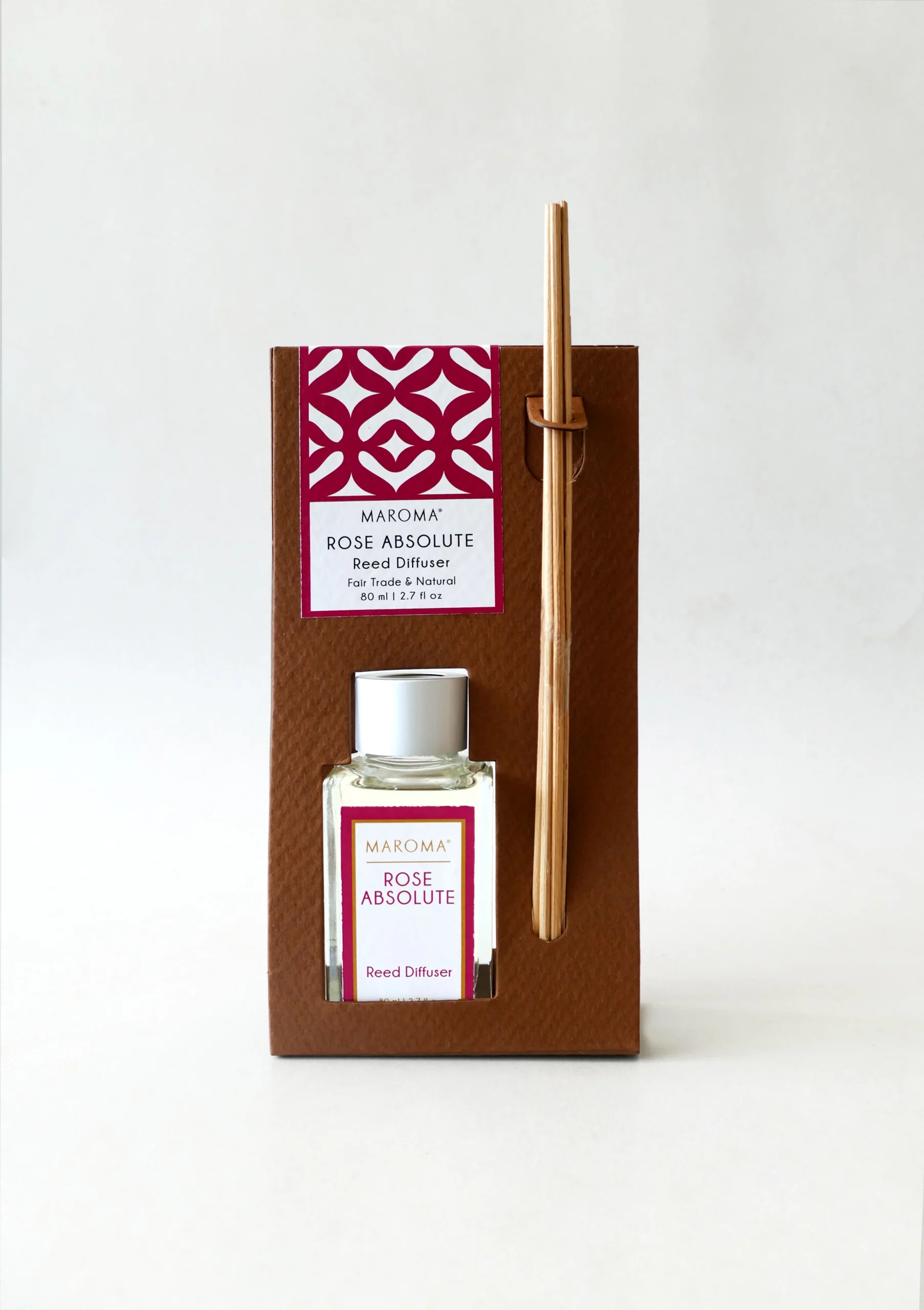 Rose Absolute Reed Diffuser 80ml - Maroma
