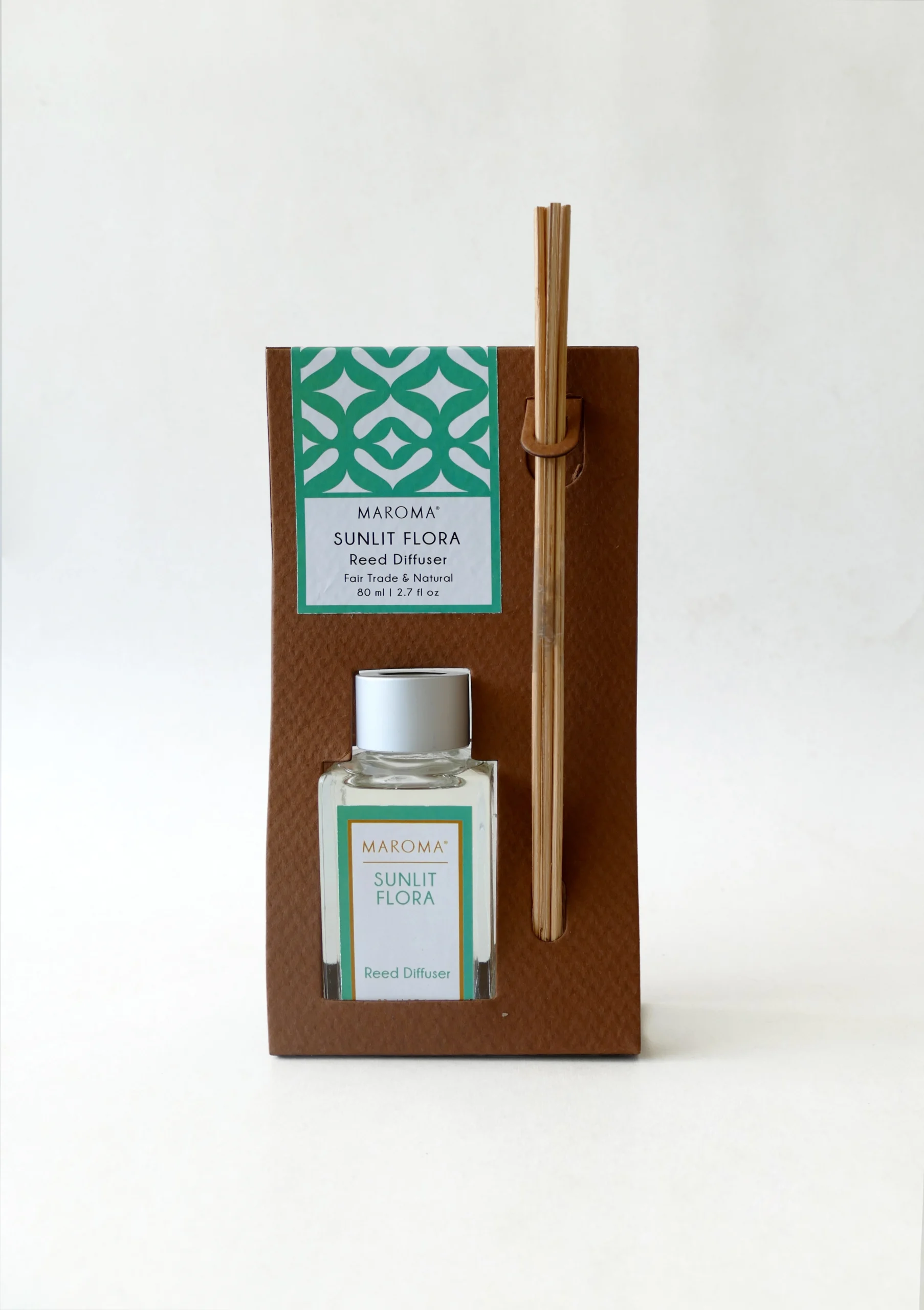 Sunlit Flora Reed Diffuser 80ml - Maroma
