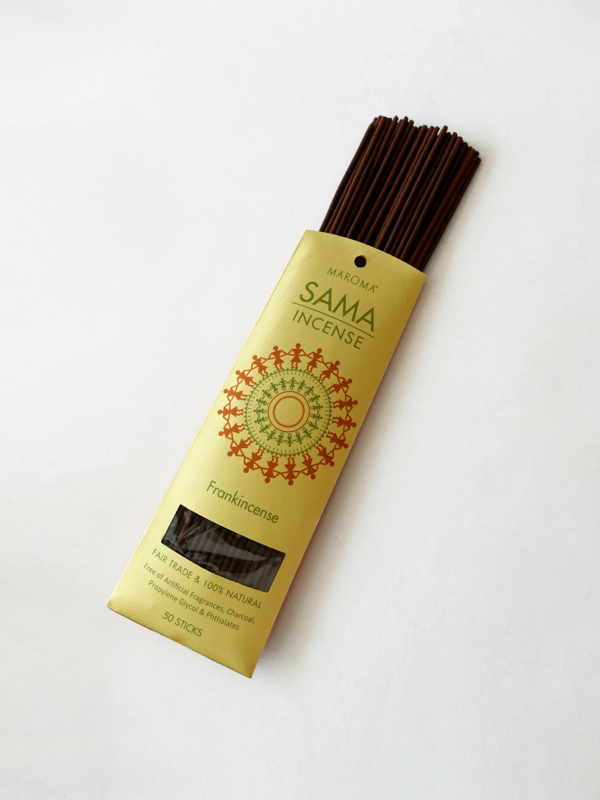 Frankincese Sama Incense – Pack of 50 - Maroma