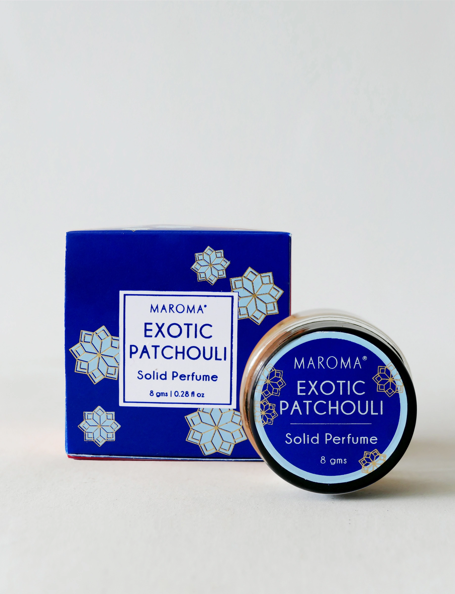 Exotic Patchouli Solid Perfume - Maroma