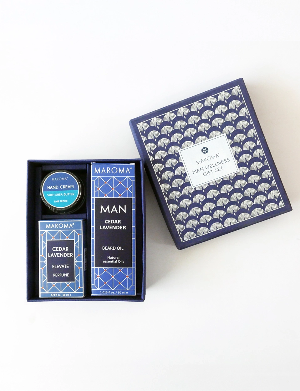 Man wellness Set Cedar Lavender - Maroma